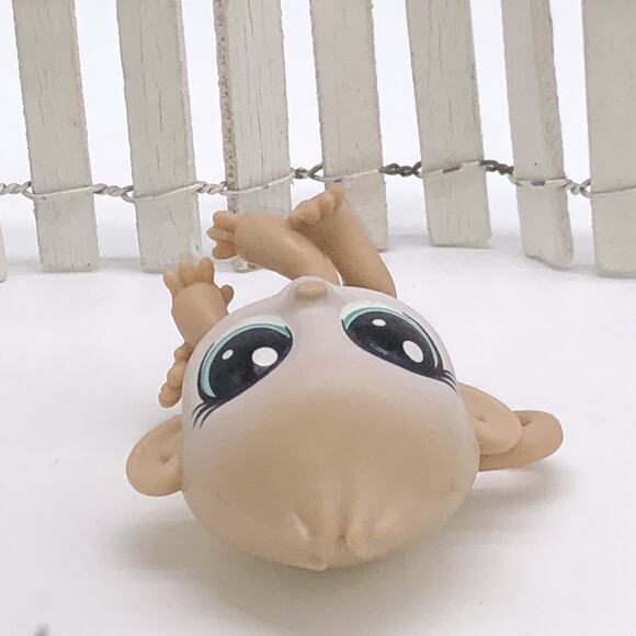 MIMSY MONKEYFORD MONKEY #1-140- Authentic Littlest Pet Shop - Hasbro LPS - Picture 3 of 4